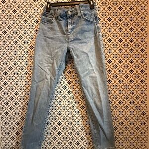 Madewell Light Blue Ankle Jeans